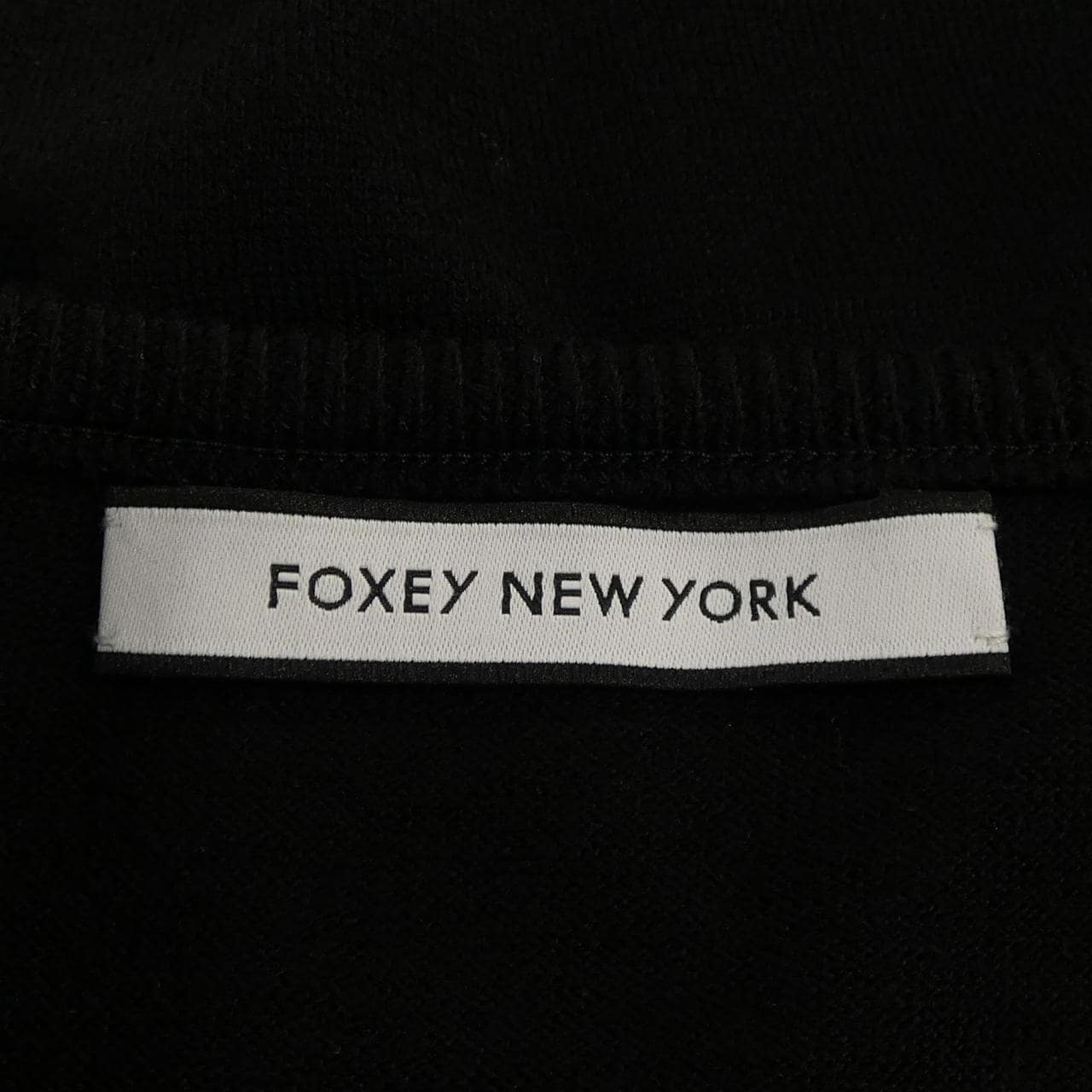 フォクシーニューヨーク FOXEY NEW YORK カーディガン