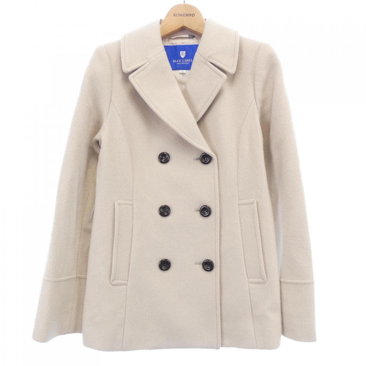 藍標手鐲BLUE LABEL CRESTBRIDGE大衣