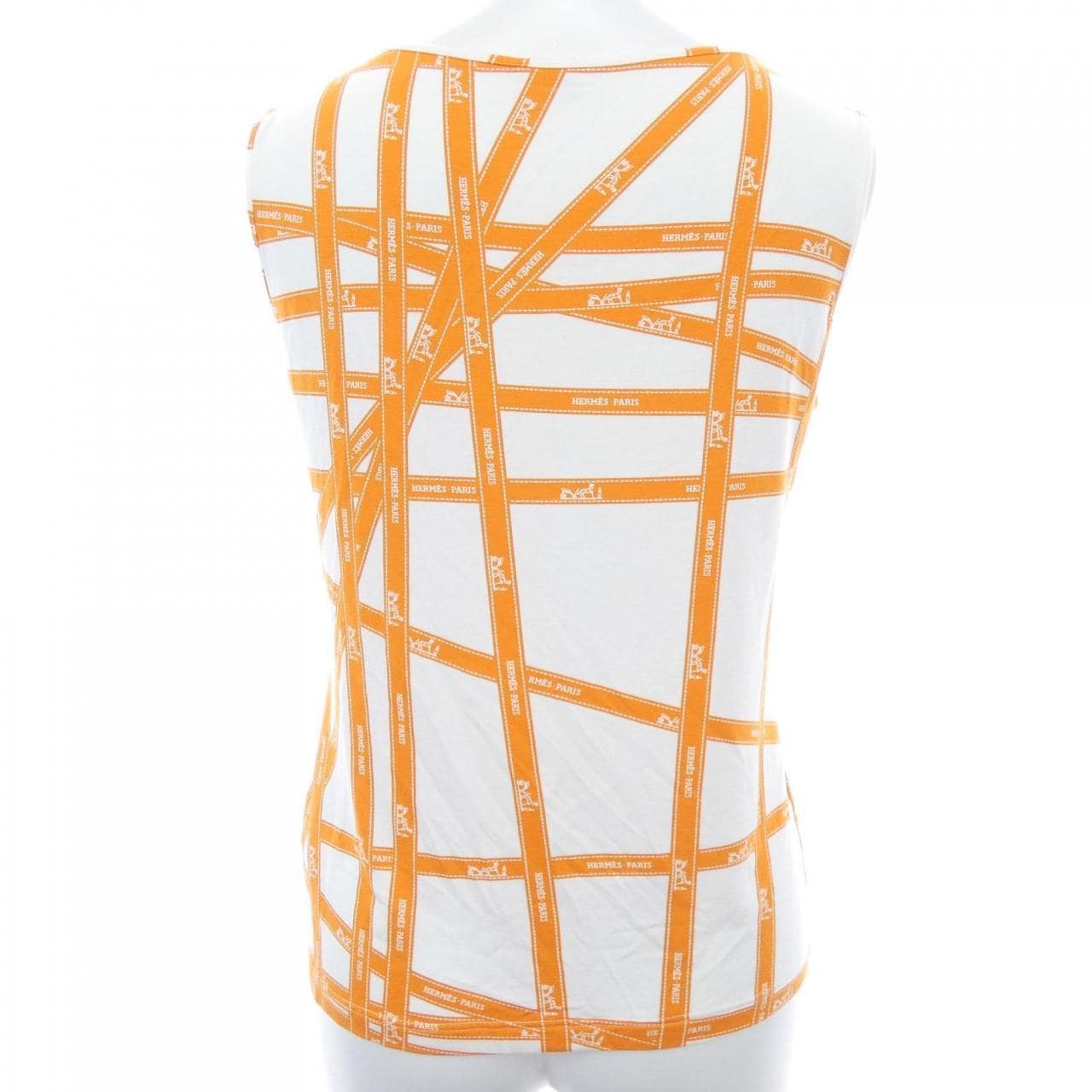 【ヴィンテージ】エルメス HERMES ボリュデュック トップス