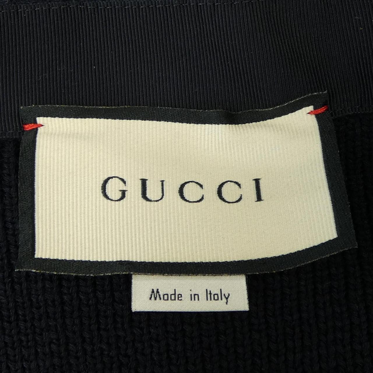 グッチ GUCCI ウェブ付きウールブレンドニットカーディガン 626349 XKBFJ カーディガン