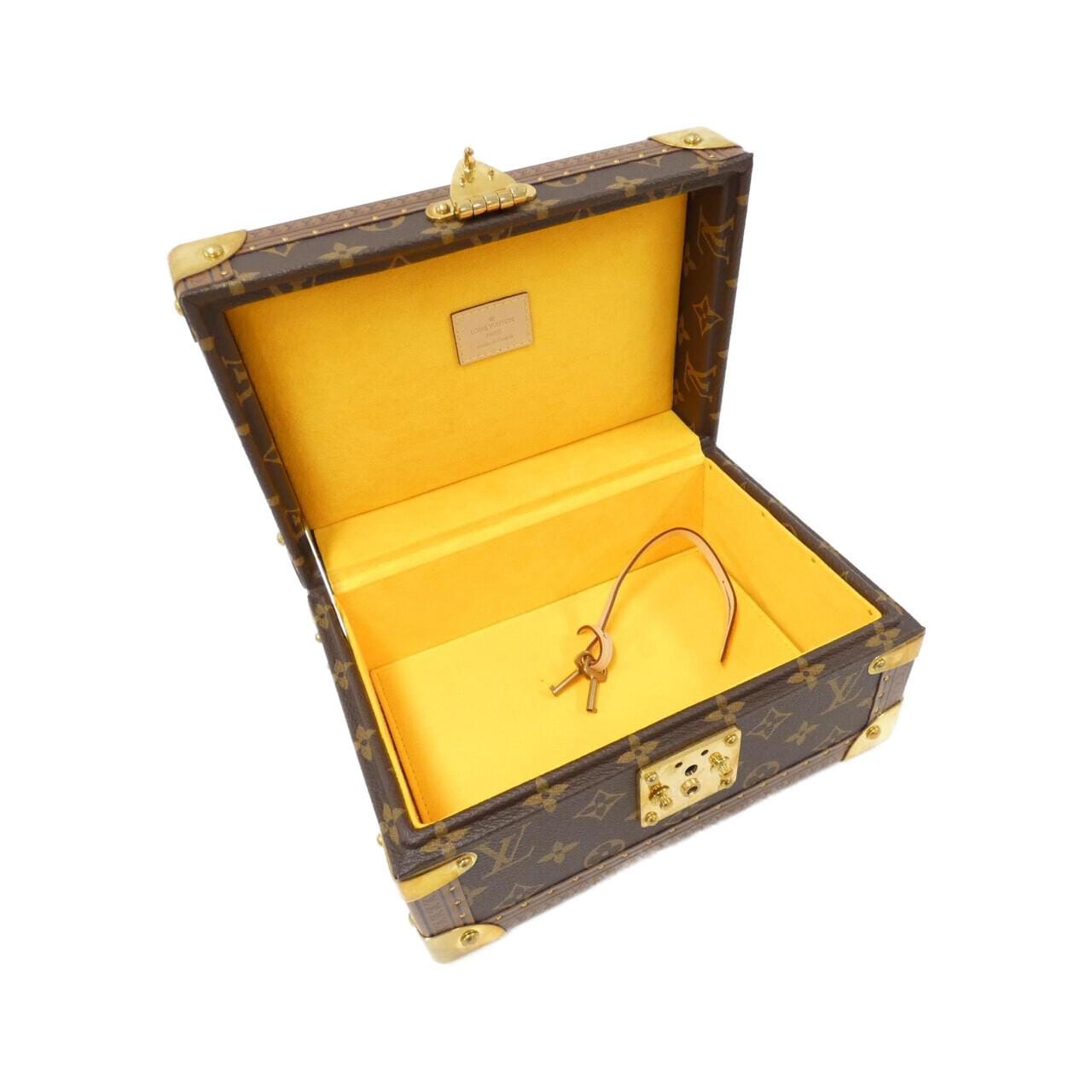 LOUIS VUITTON Monogram Coffret Resol M10137 珠寶盒