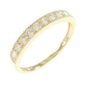 K18YG ダイヤモンド リング 0.30CT