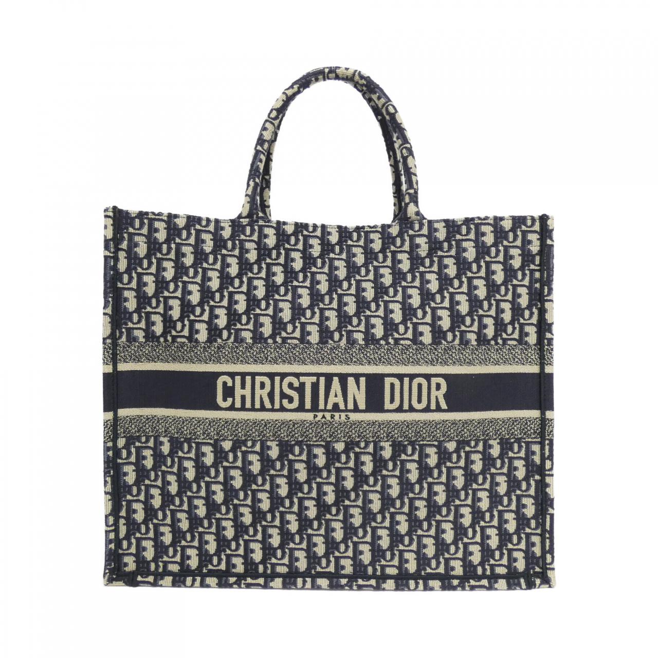 Christian DIOR DIOR OBLIQUE DIOR Book Tote Large M1286ZRIW Bag