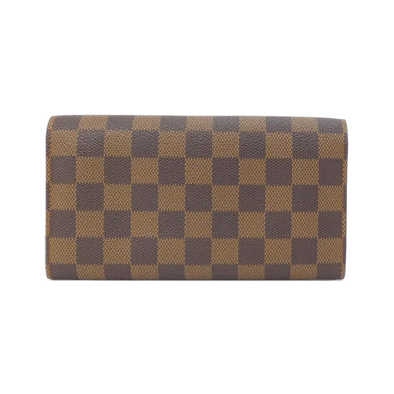 ルイヴィトン ダミエ ポルト モネ カルト クレディ N61725 財布