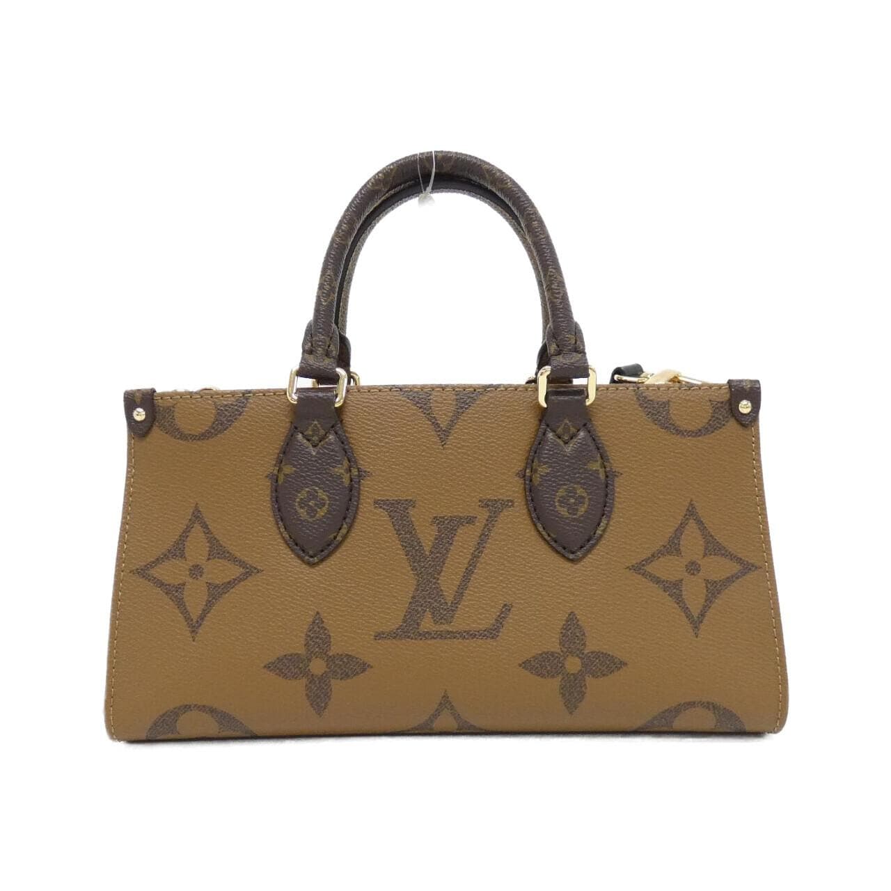 LOUIS VUITTON Monogram Reverse On The Go EW Chain 包袋 M14236