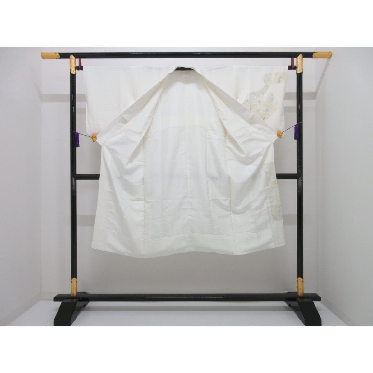 長襦袢　附下　金彩友禅