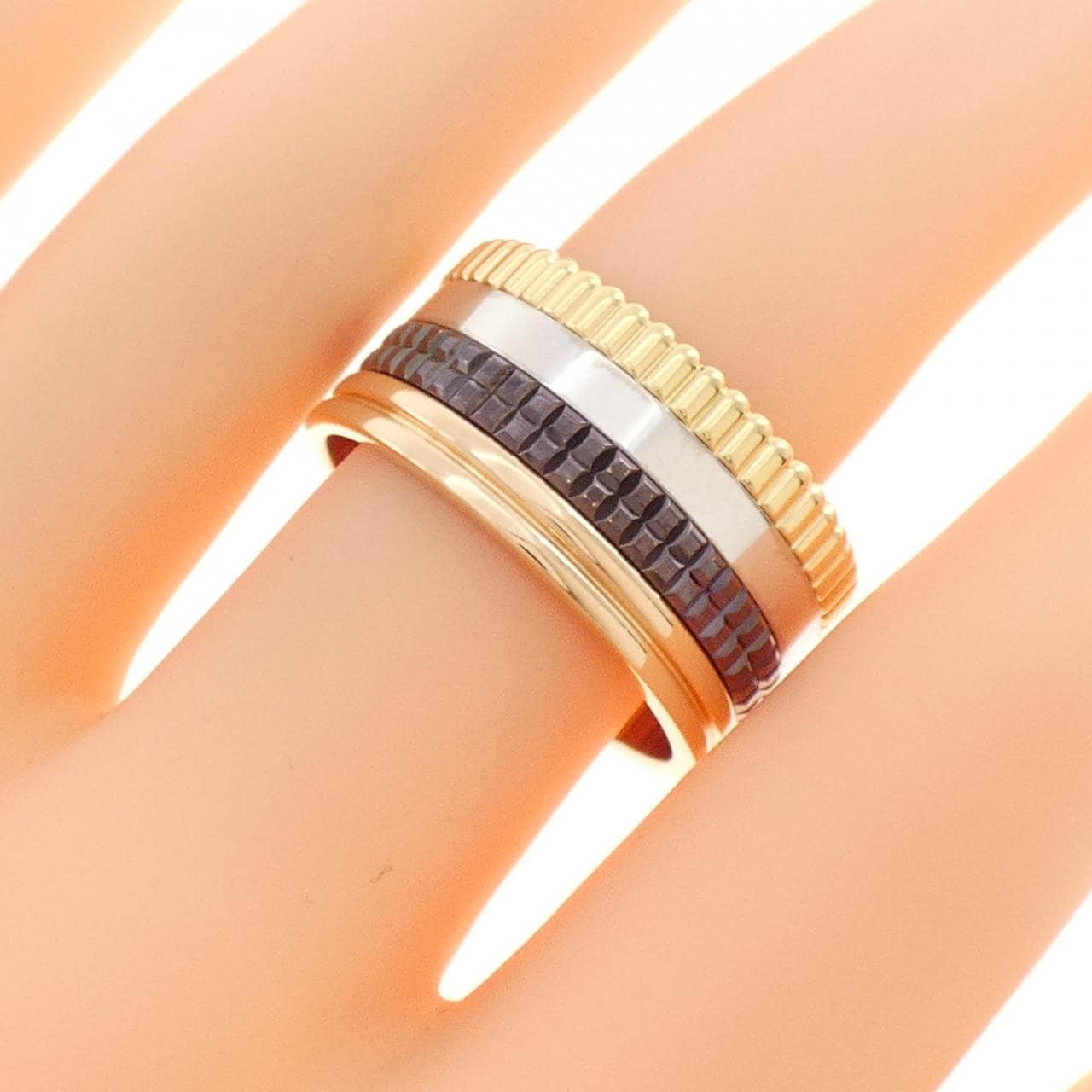 ブシュロン キャトル クラシック ラージ リング