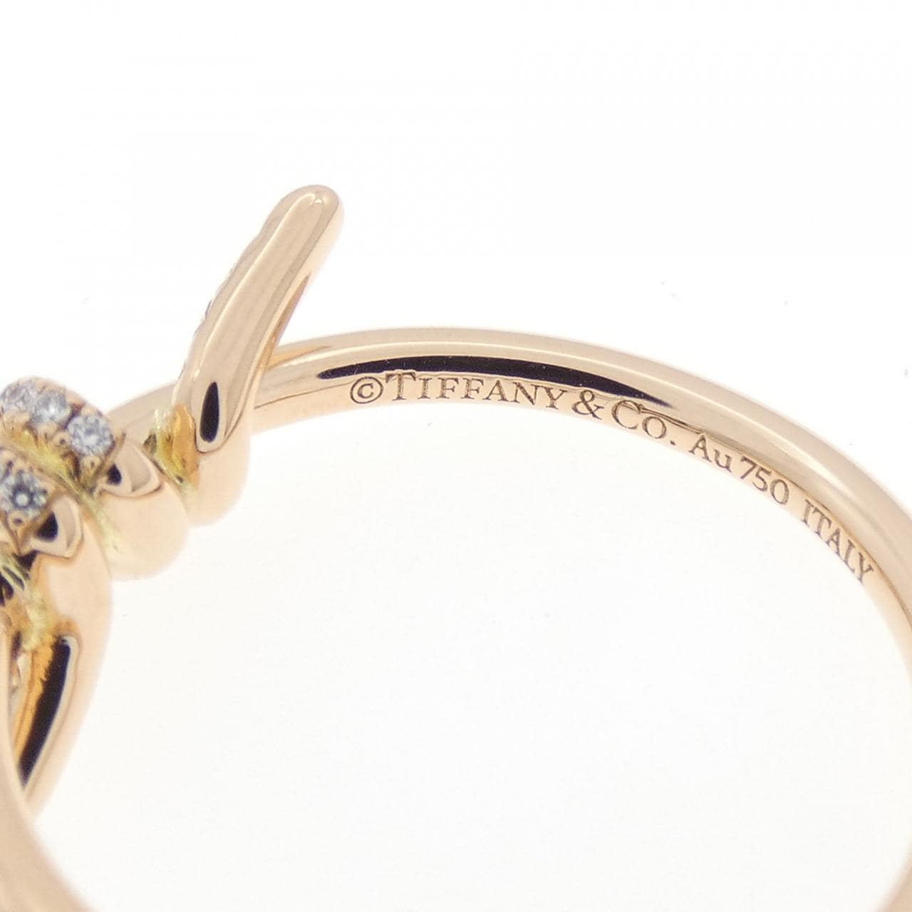 ティファニー ノット リング