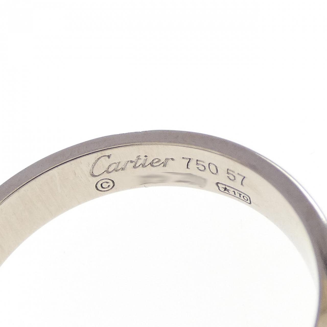 カルティエ ハッピーバースデー リング