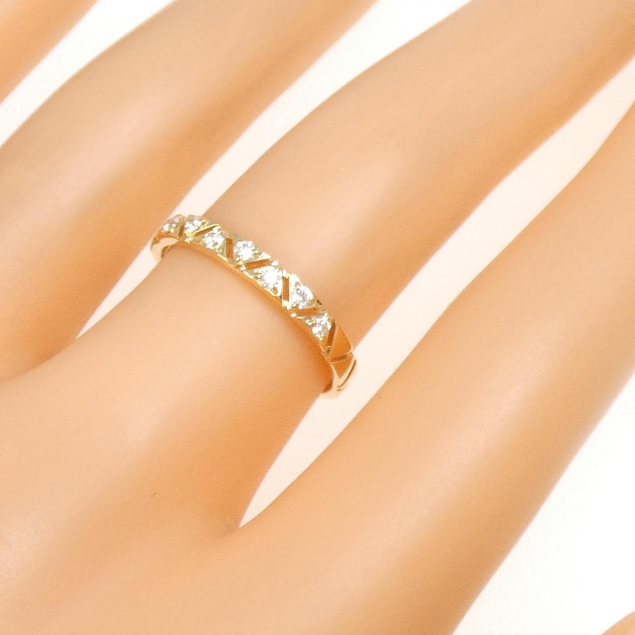 ヴァンドーム ダイヤモンド リング 0.11CT