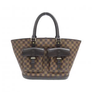 ルイヴィトン ダミエ マノスク GM N51120 バッグ