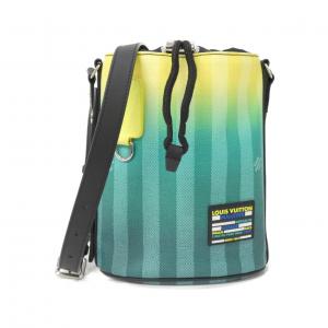 ルイヴィトン デイ ブレイク(ダミエ ストライプ) サック マラン メッセンジャー M59920 ショルダーバッグ