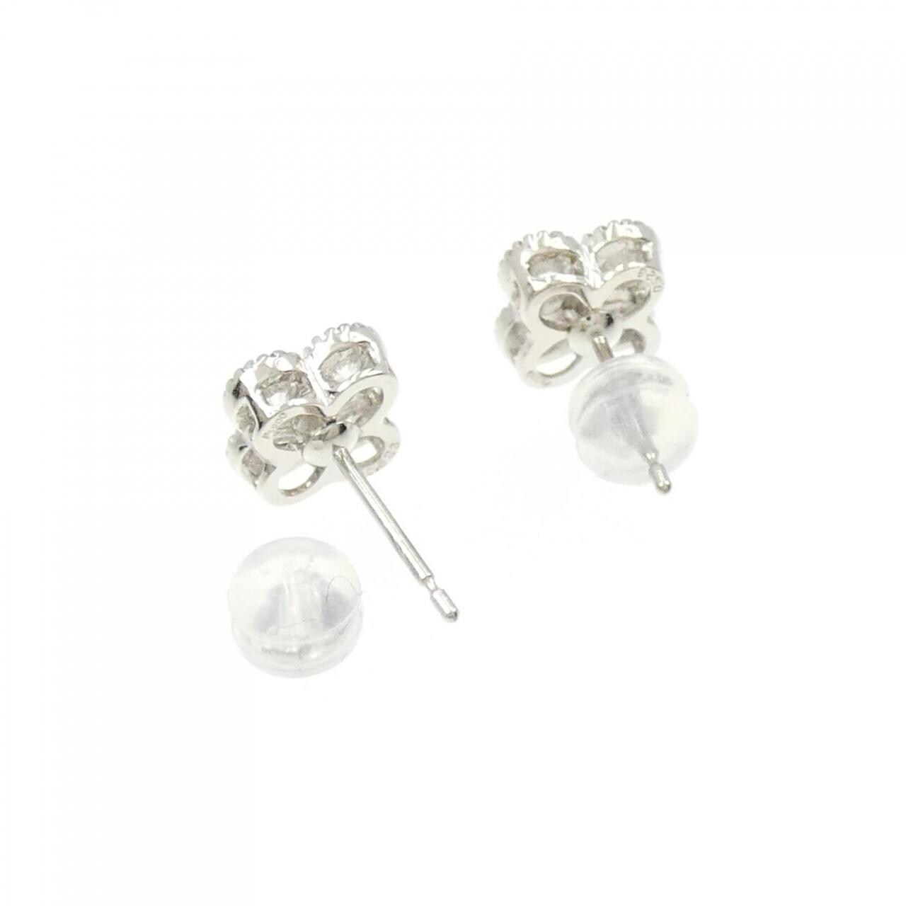 [BRAND NEW] PT Diamond Earrings 1.051CT E VS2-SI2 EXT-VG