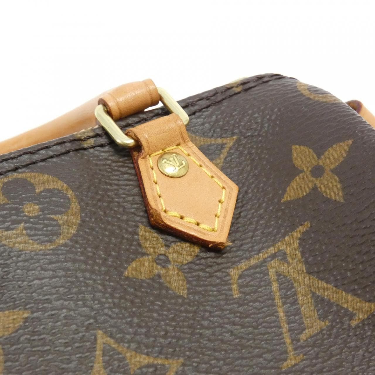 LOUIS VUITTON Monogram Nano Speedy M61252 波士顿包