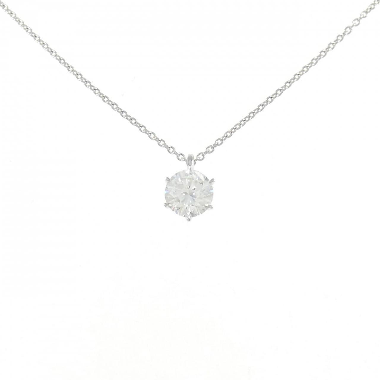 [Remake] PT Diamond Necklace 0.580CT F I1 Good