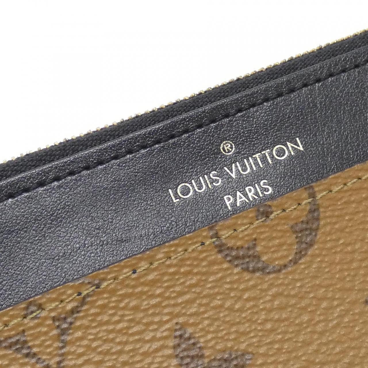 ルイヴィトン モノグラム リバース スリム パース M80390 財布