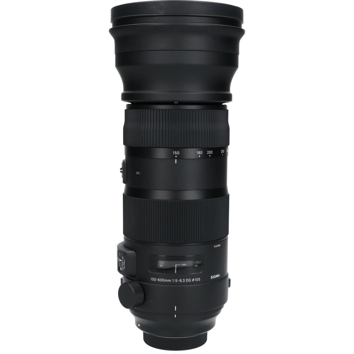 ＳＡ１５０－６００ｍｍ　Ｆ５－６．３（Ｓ）ＤＧ　ＯＳ　Ｈ