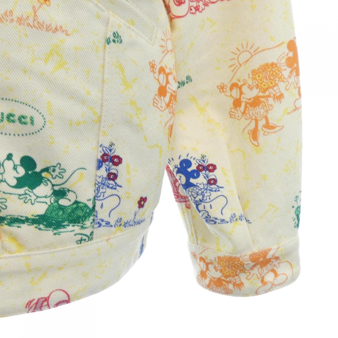 グッチ GUCCI DISNEY 546642 XDA28 デニムジャケット