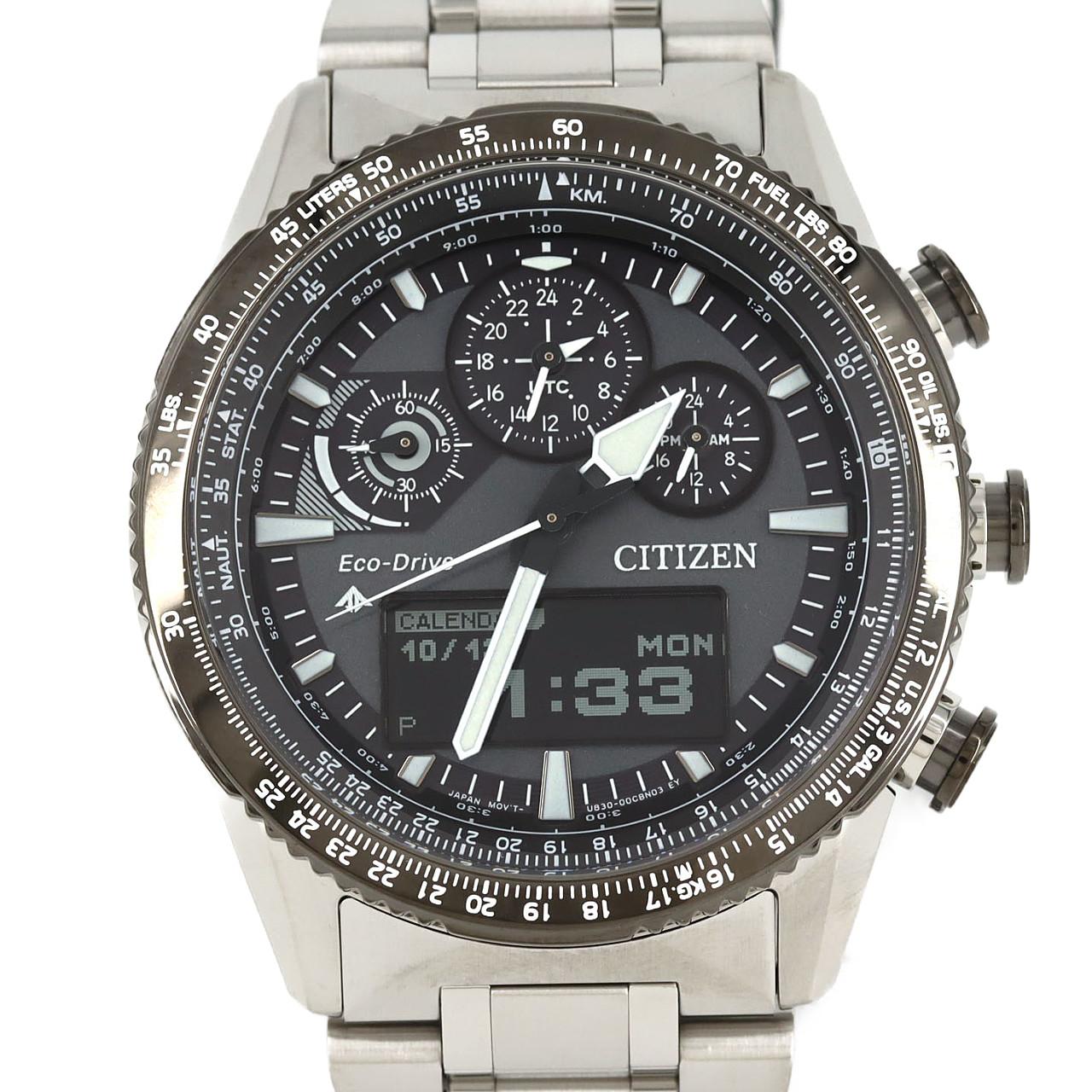 【新品】シチズン プロマスター U830-00CG903/JV2006-55H SS ソーラークォーツ