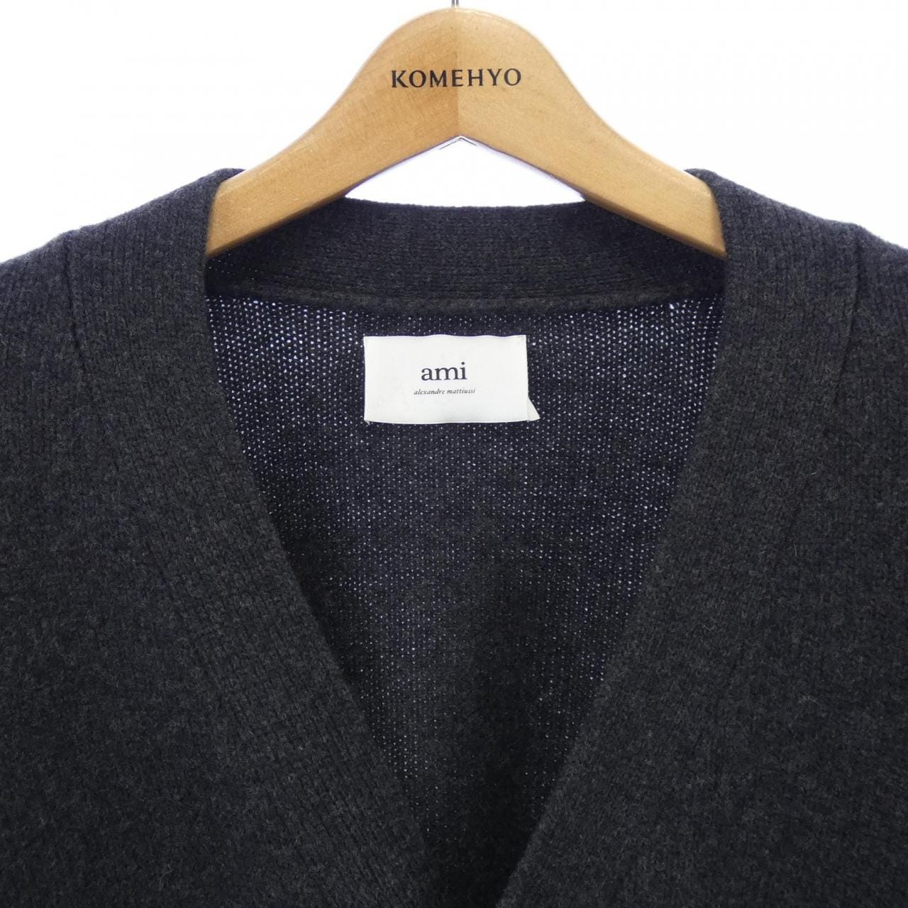 アミ AMI UKC110 カーディガン