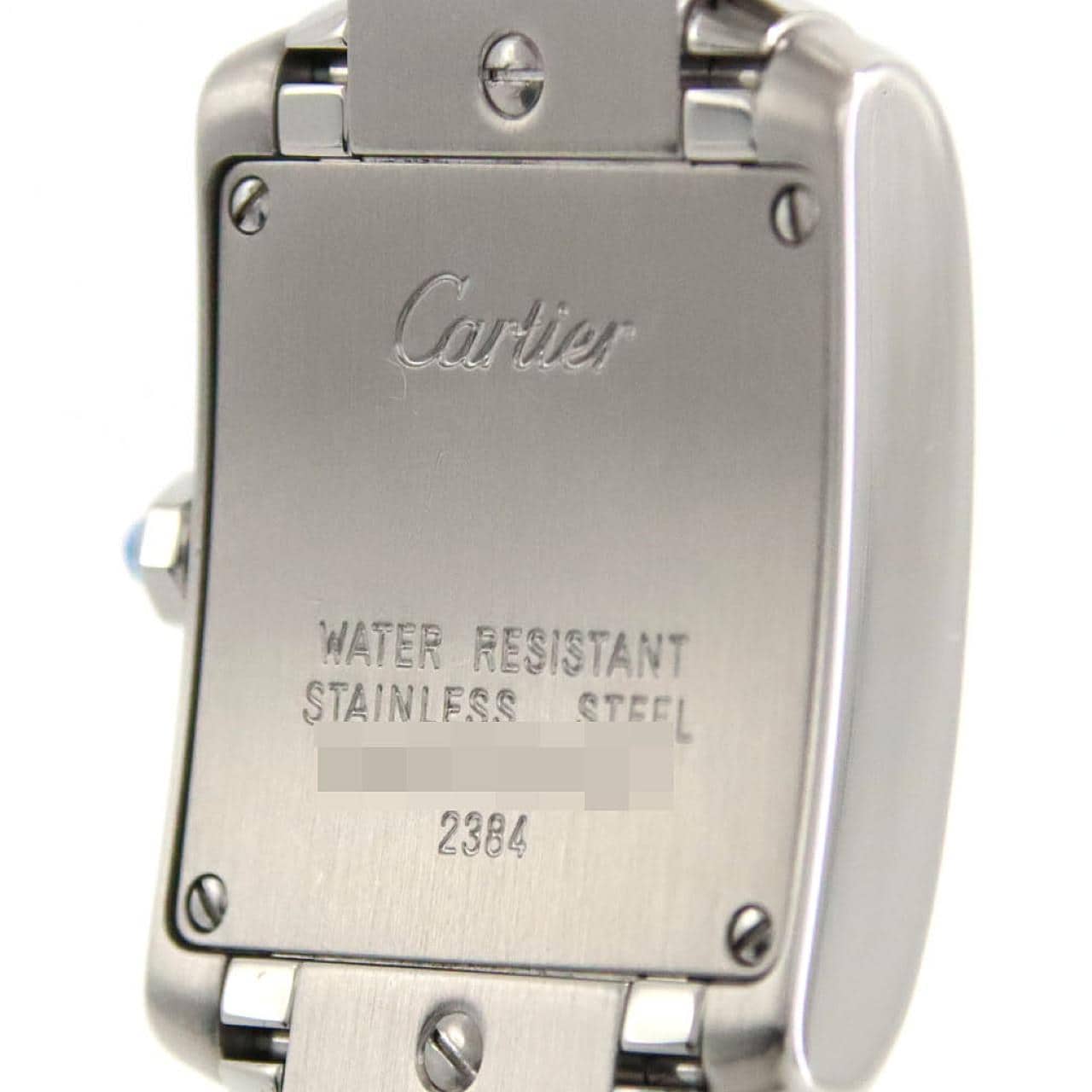 カルティエ タンクフランセーズSM W51008Q3 SS クォーツ