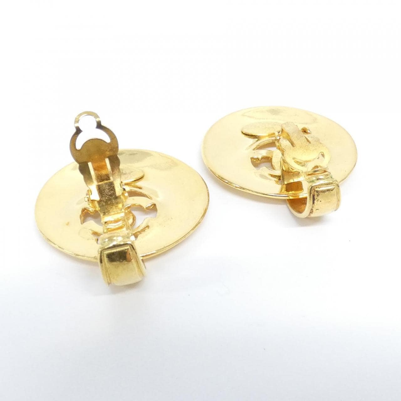 【ヴィンテージ】シャネル イヤリング