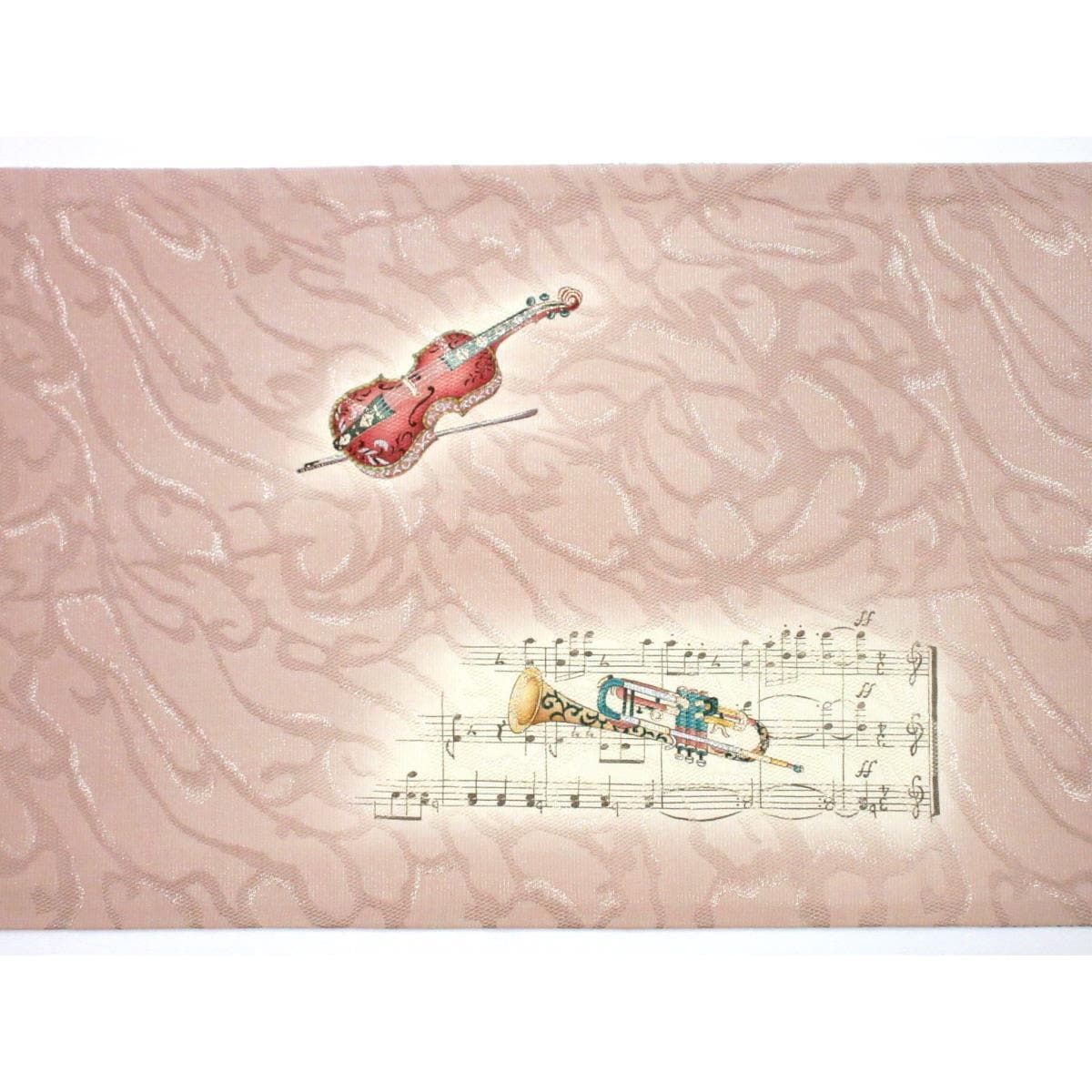 【未使用品】袋帯　友禅金彩加工