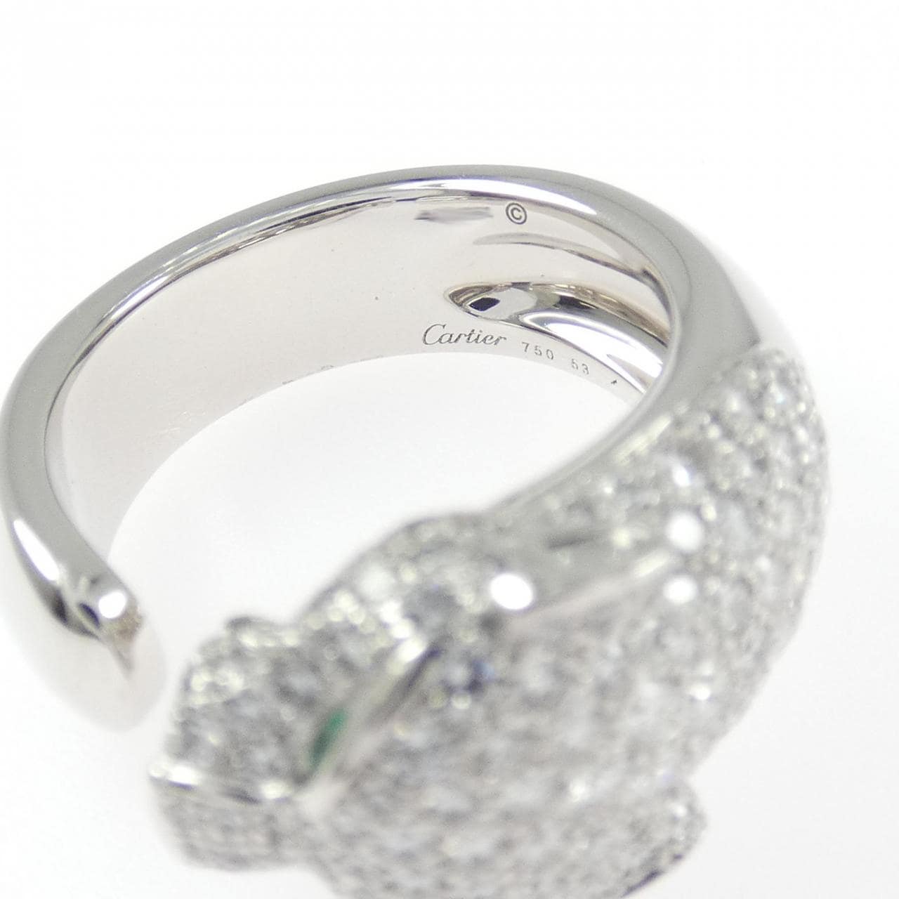 カルティエ パンテール リング