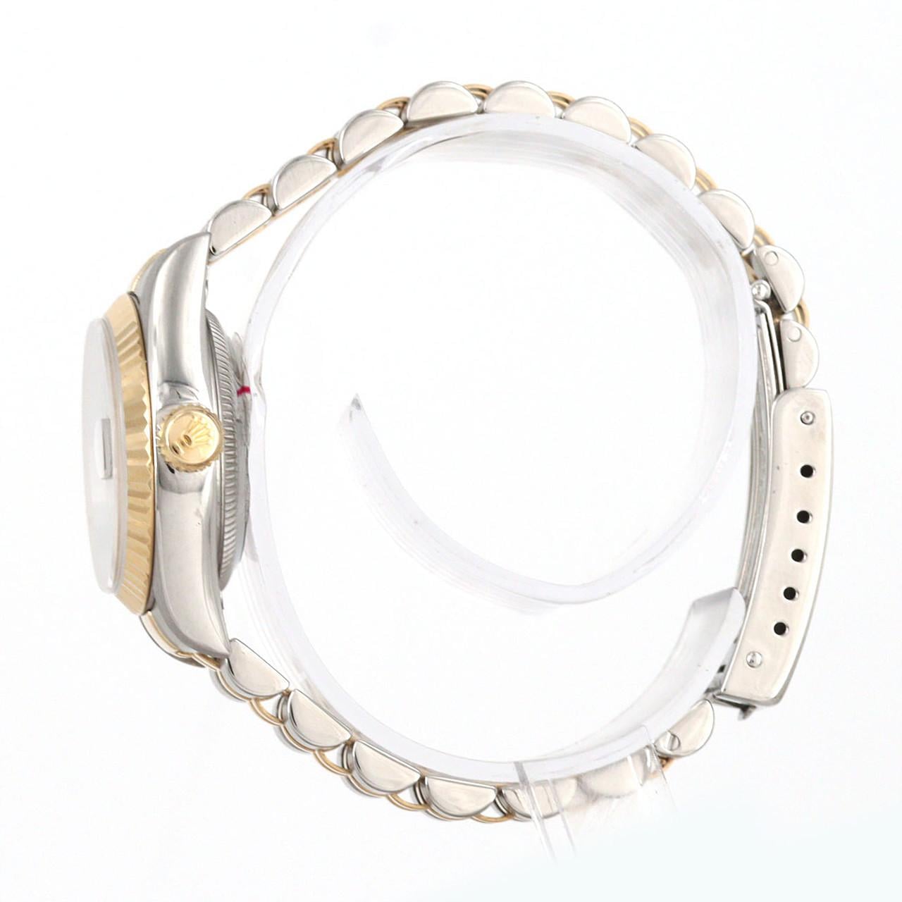 ロレックス デイトジャスト 79173 SSxYG 自動巻 P番