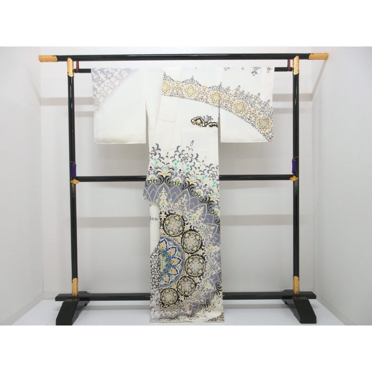 【新品】訪問着　【吉澤織物】刺繍加工