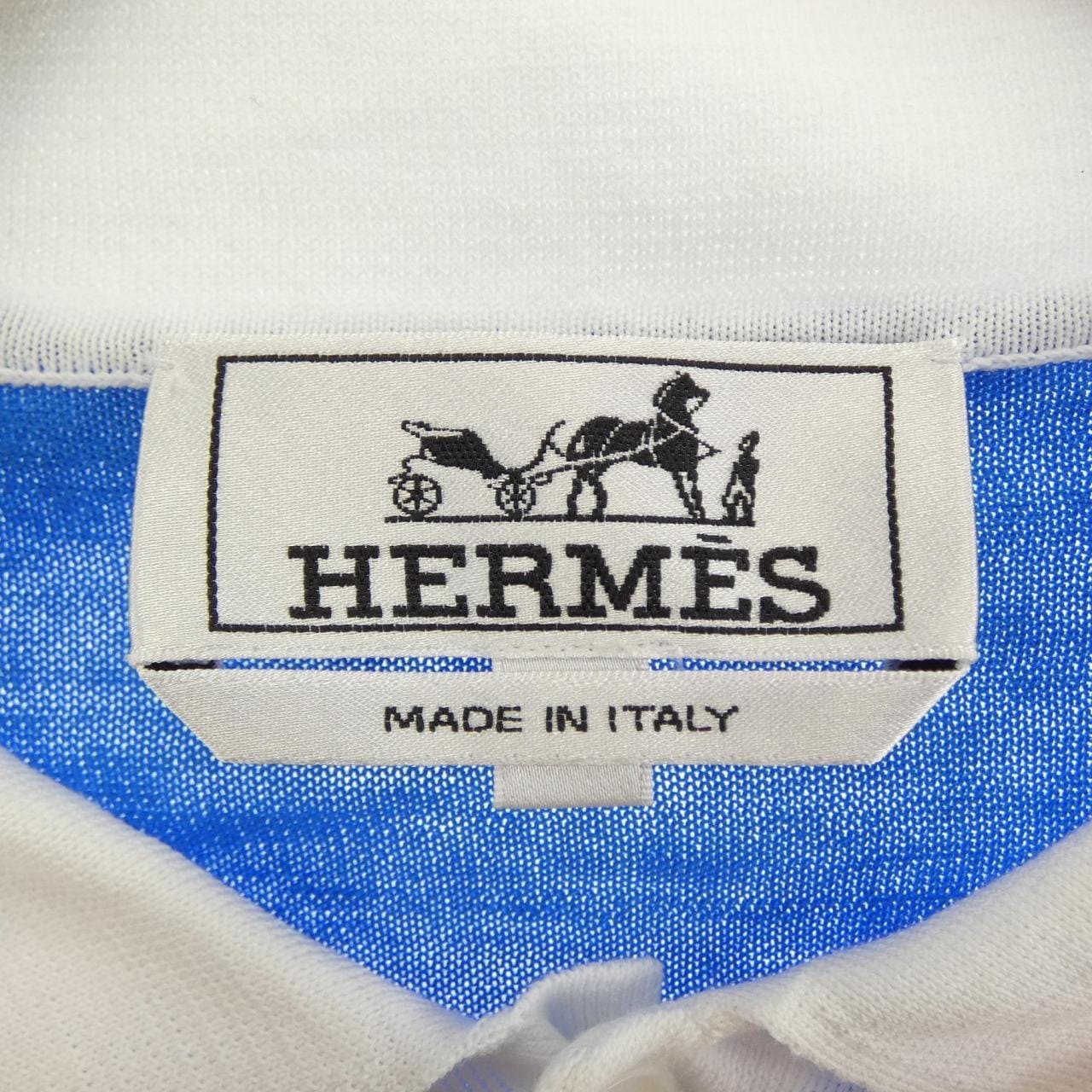 エルメス HERMES ポロシャツ