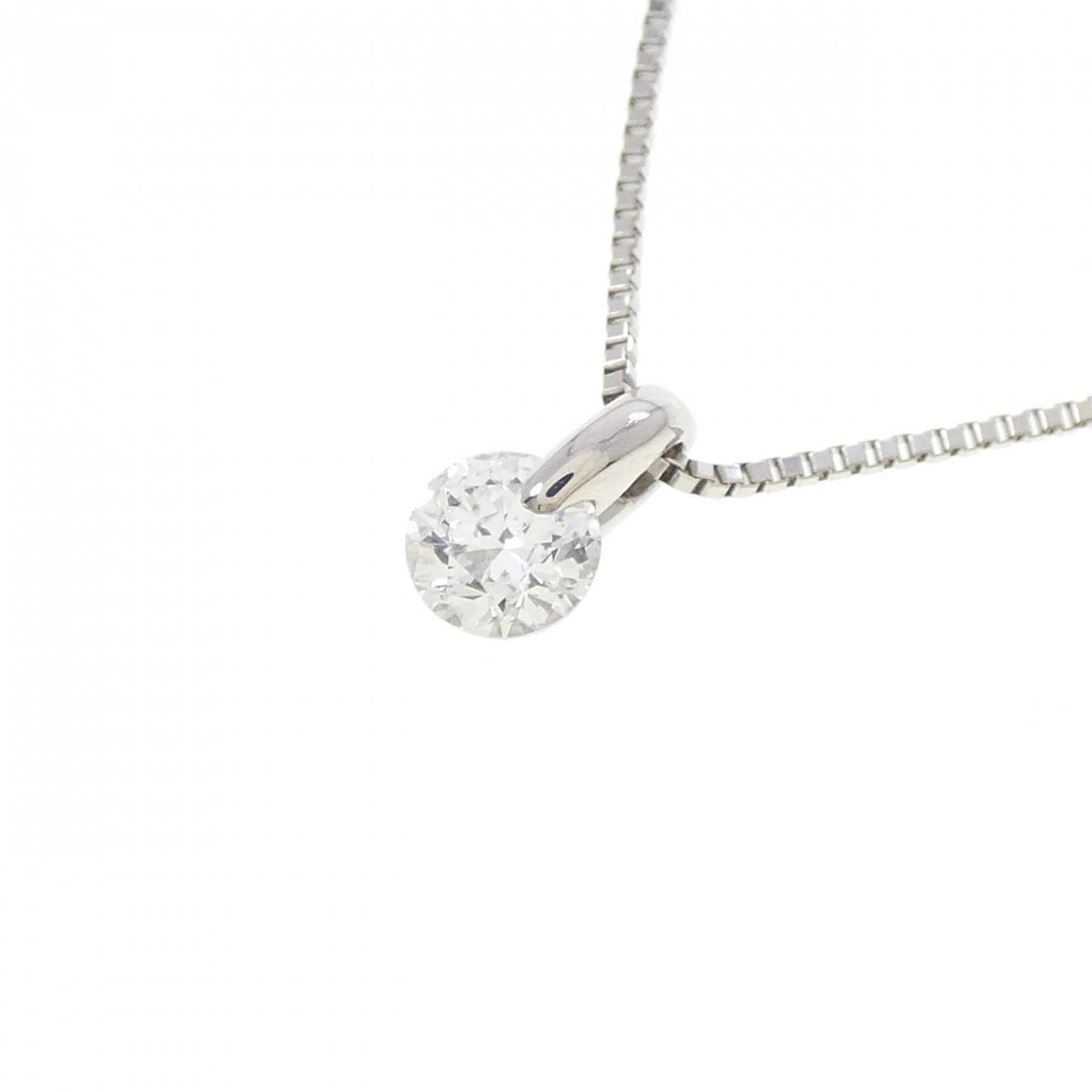 PT900/PT850 ダイヤモンド ネックレス 0.308CT