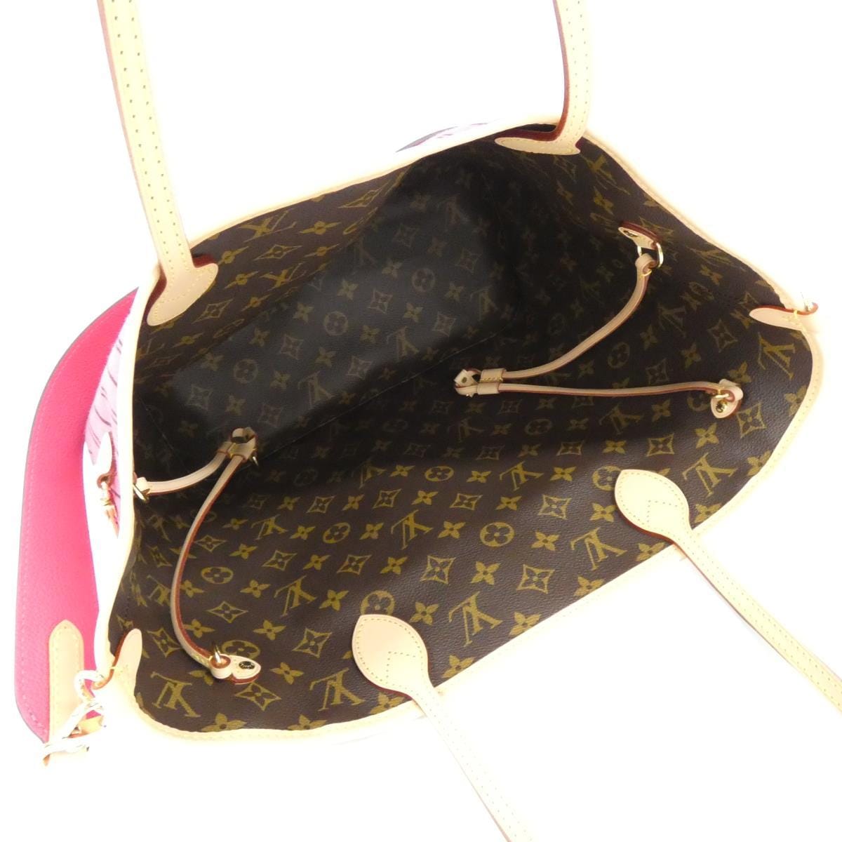 【未使用品】ルイヴィトン　モノグラム　ネヴァーフル　インサイドアウト　ＭＭ　Ｍ１２２５７　バッグ