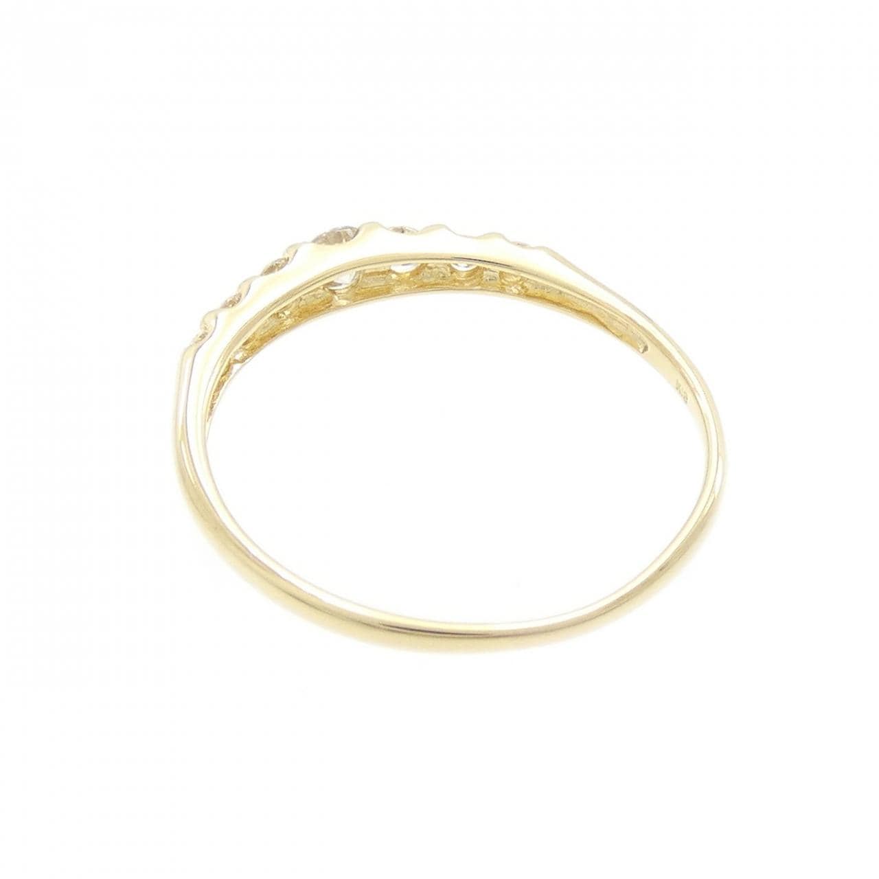 K18YG ダイヤモンド リング 0.30CT