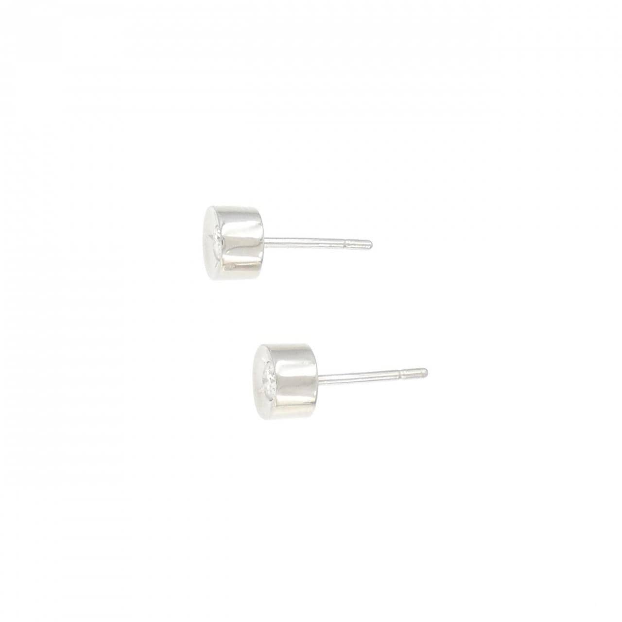 PT ダイヤモンド ピアス 0.16CT