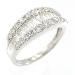 PT900 ダイヤモンド リング 1.00CT