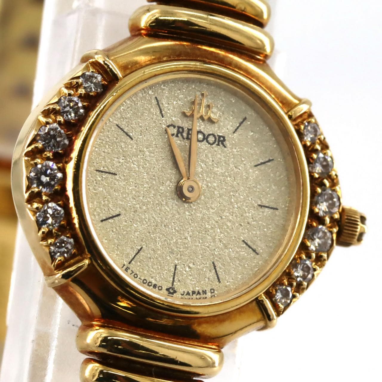 セイコー クレドール YG/D 1E70-0030-D YG クォーツ