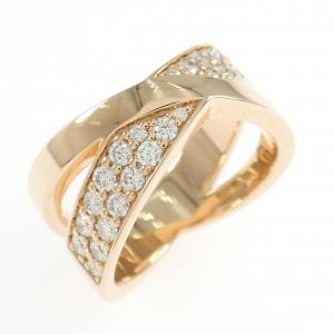 ティファニー Xワイド リング 0.51CT