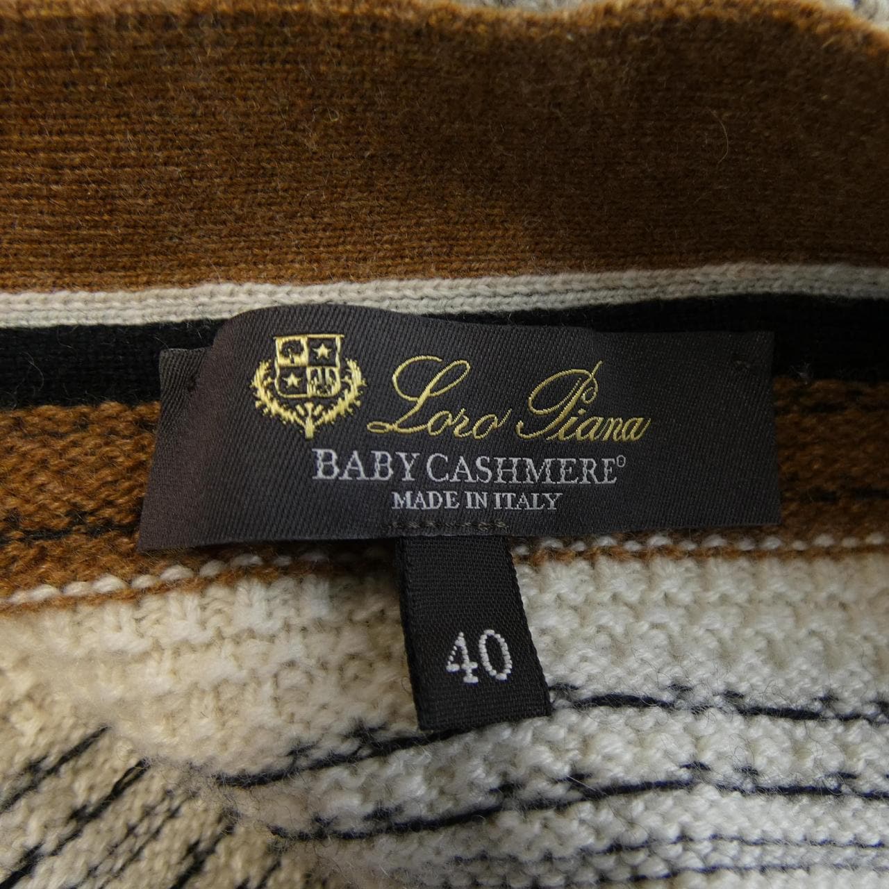 ロロピアーナ Loro Piana BABY CASHMERE FAL6867 カーディガン