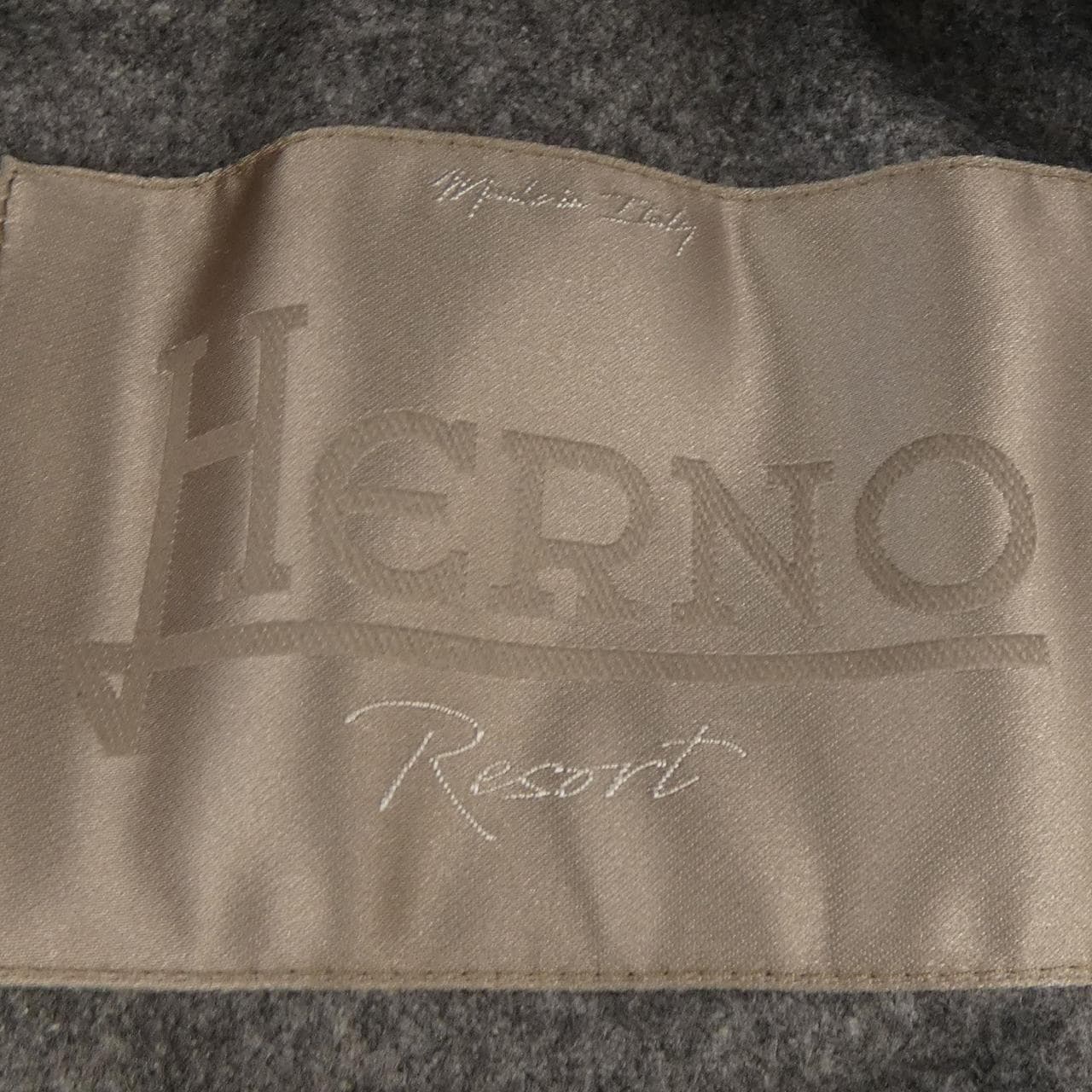 ヘルノ Herno PL030UR レザージャケット