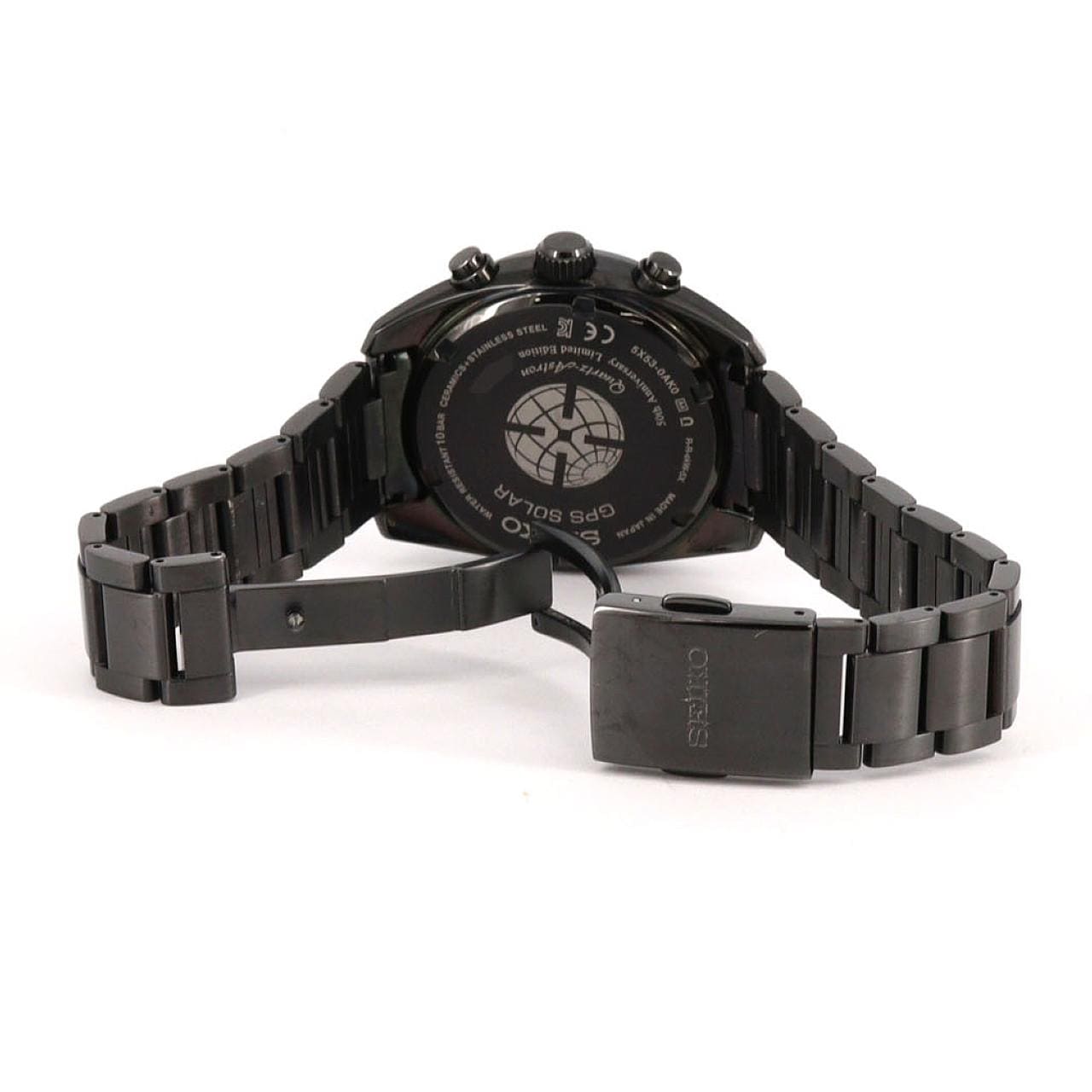 セイコー アストロンGPS･50th LIMITED 5X53-0AK0/SBXC023 SS ソーラークォーツ