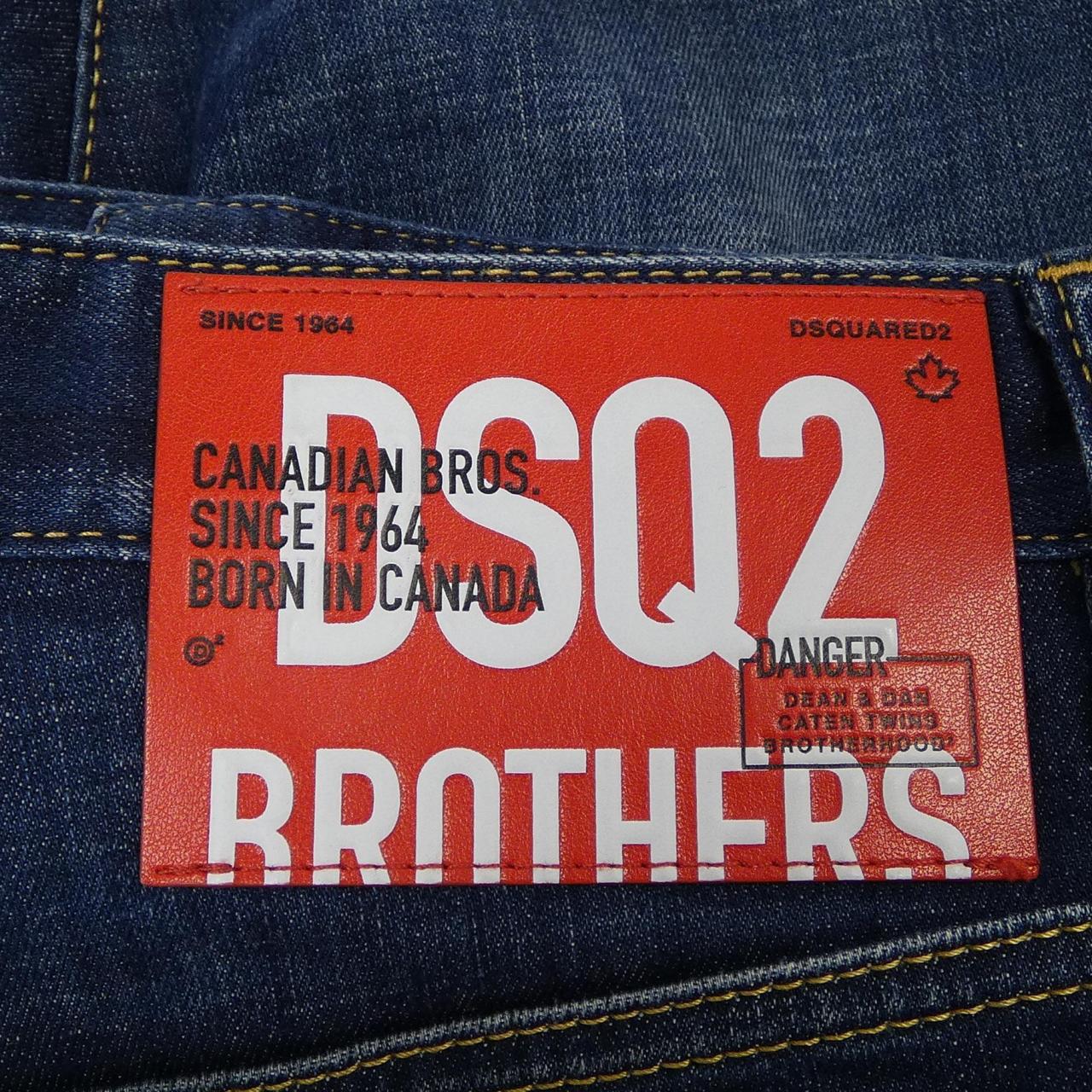 ディースクエアード DSQUARED2 S74LB1027 ジーンズ