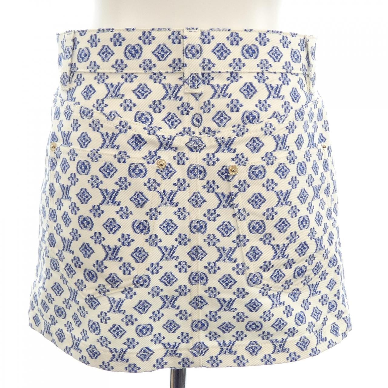 LOUIS VUITTON FRSK04MIX 半身裙