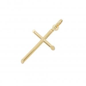 ウノアエレ 750YG クロス ペンダント