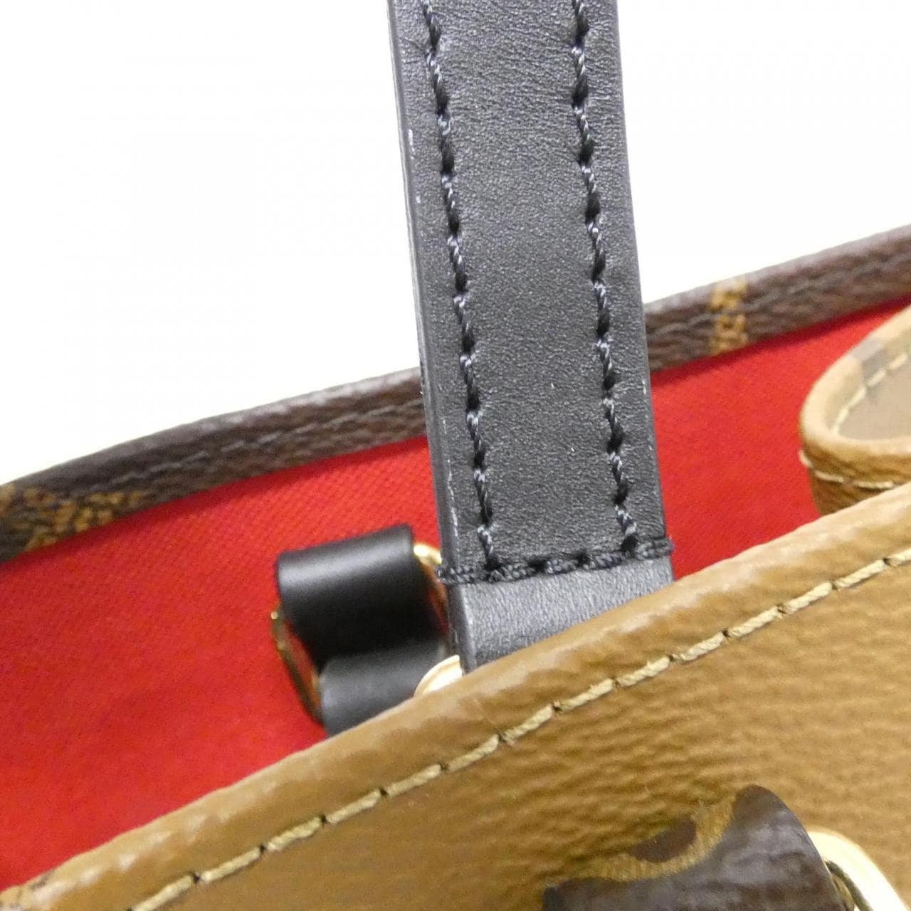 ルイヴィトン モノグラム ジャイアント オンザゴー MM M45321 バッグ