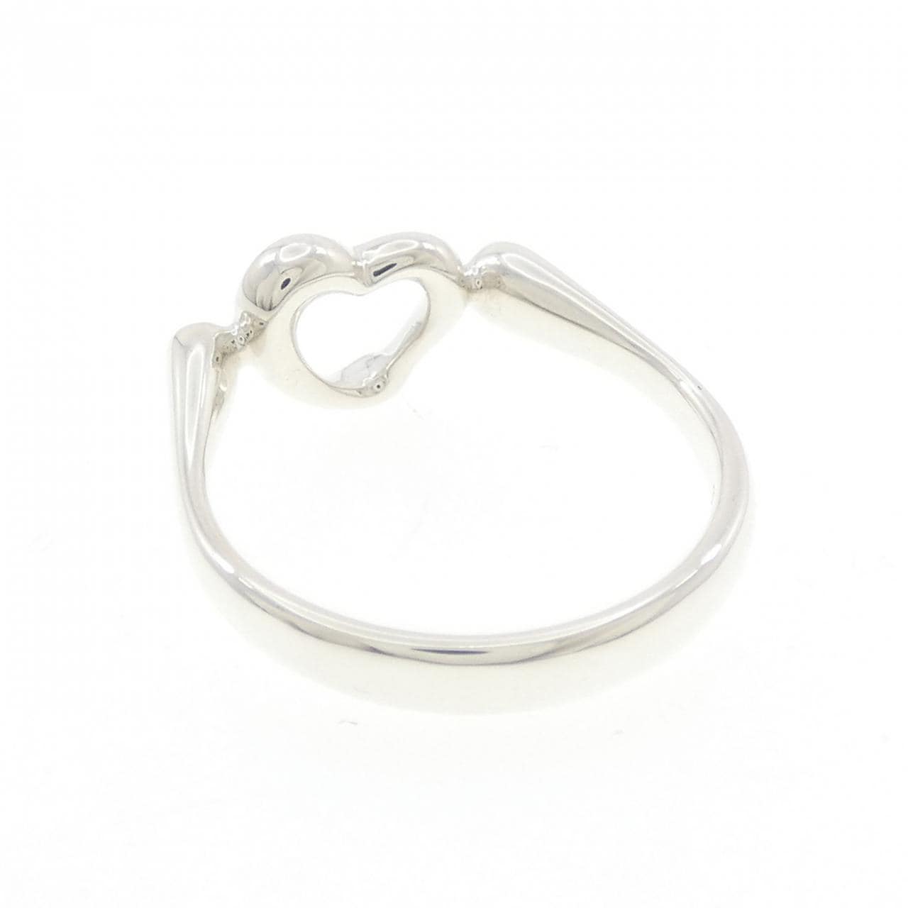 ティファニー オープンハート リング