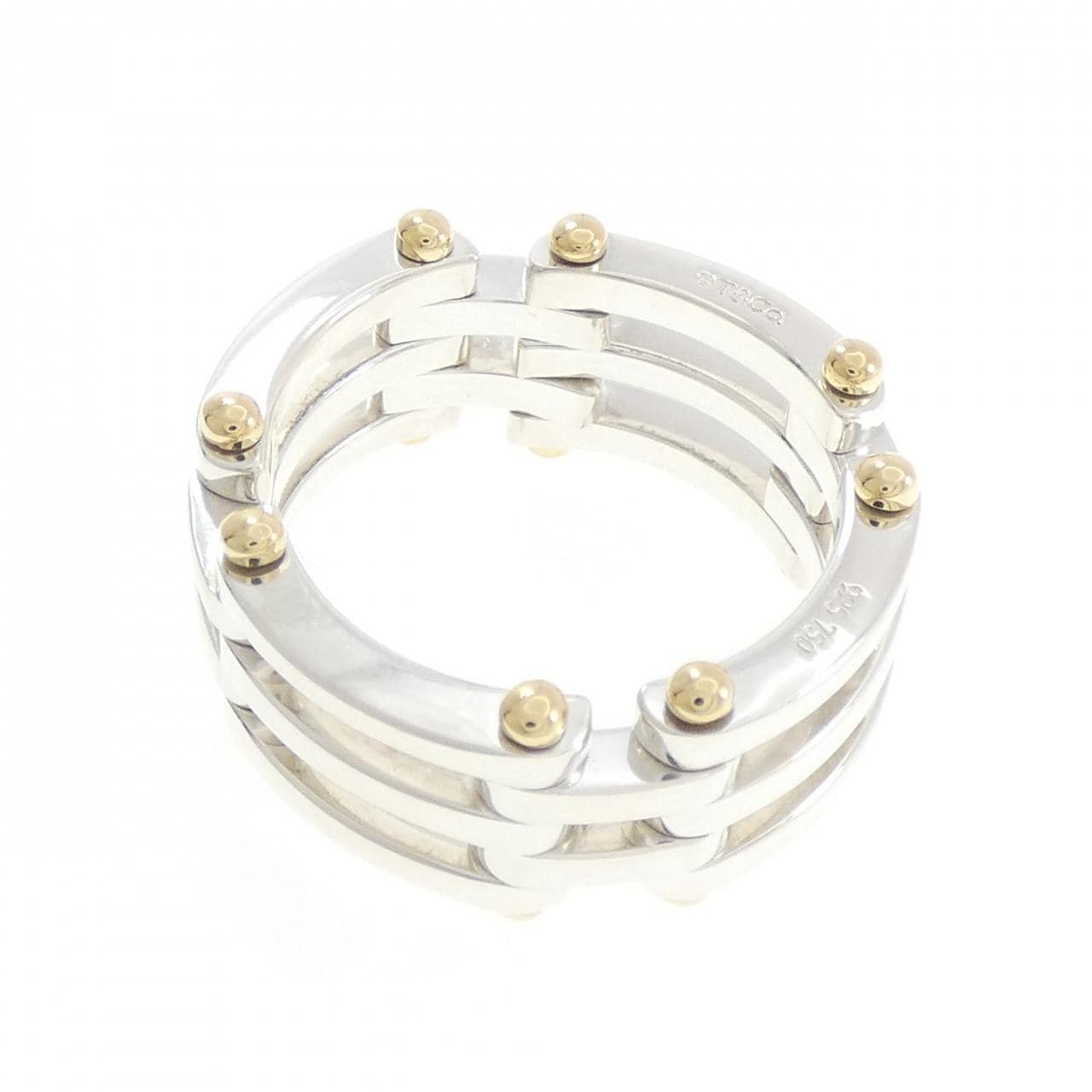 ティファニー ゲートリンク リング