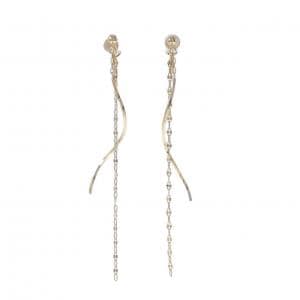 4゜C K10YG イヤリング