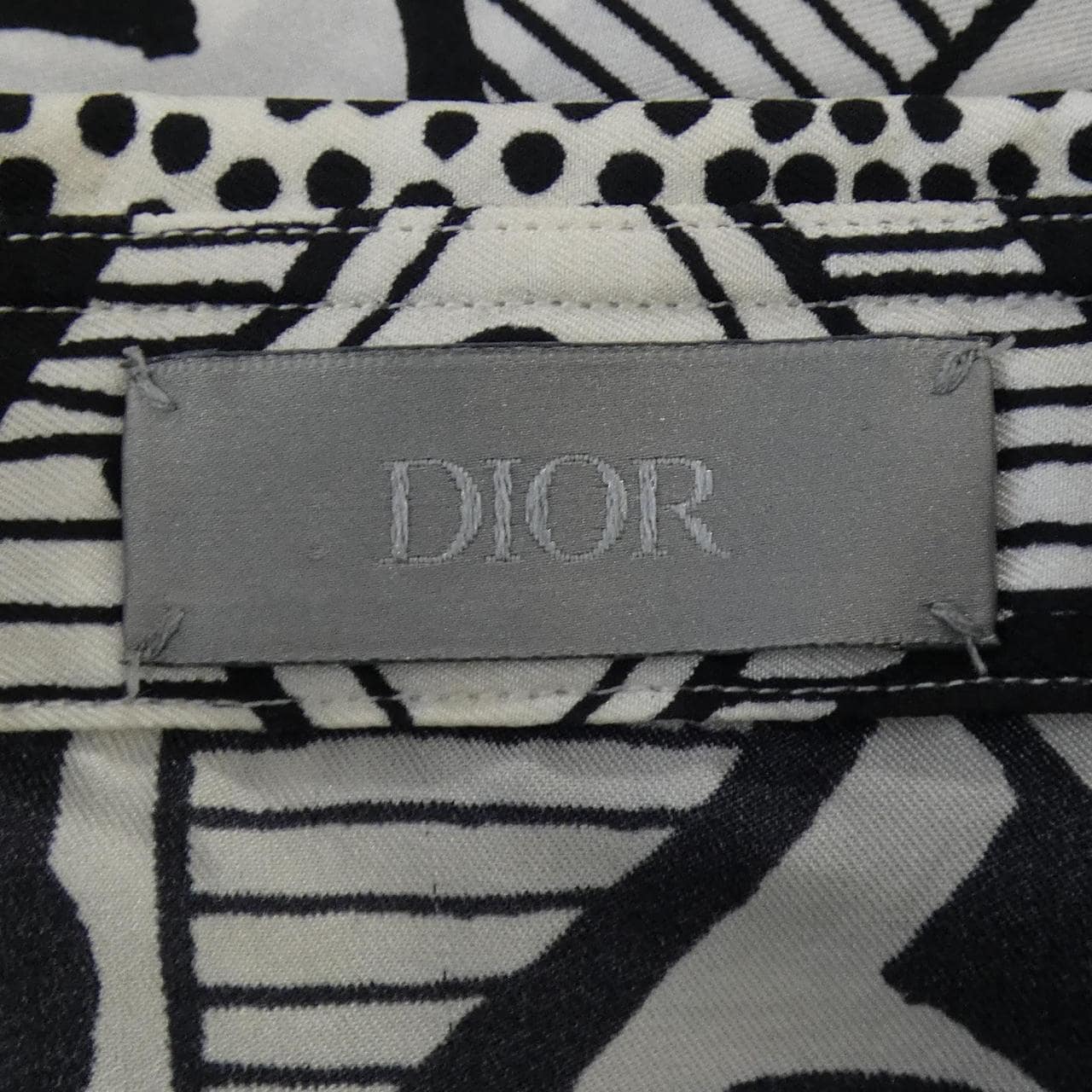 ディオール DIOR 033C508A4945 S／Sシャツ