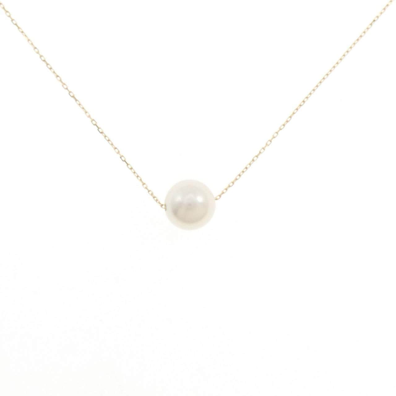 K18YG アコヤパール ネックレス 7.1mm